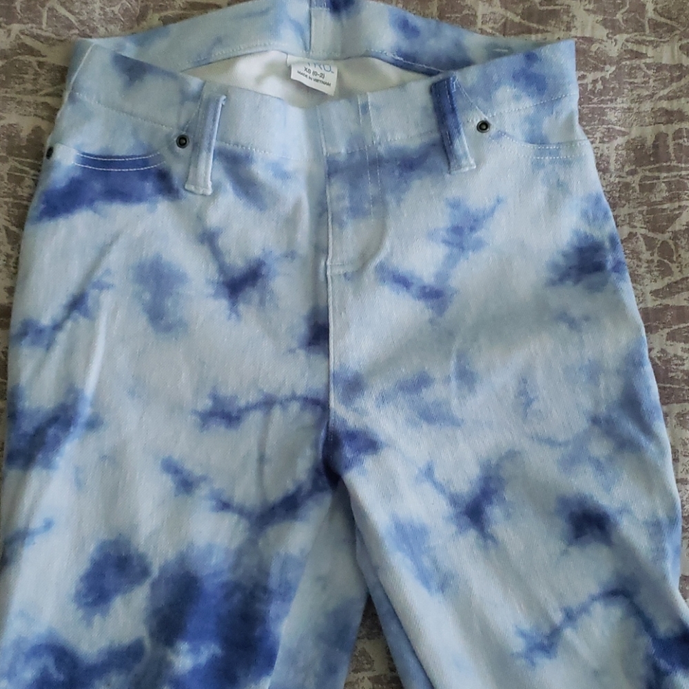 Capris tie dye - Picture 2 of 3